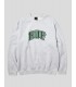 SUDADERA HUF CLASSIC ARCH CREW  HEATHER GREY