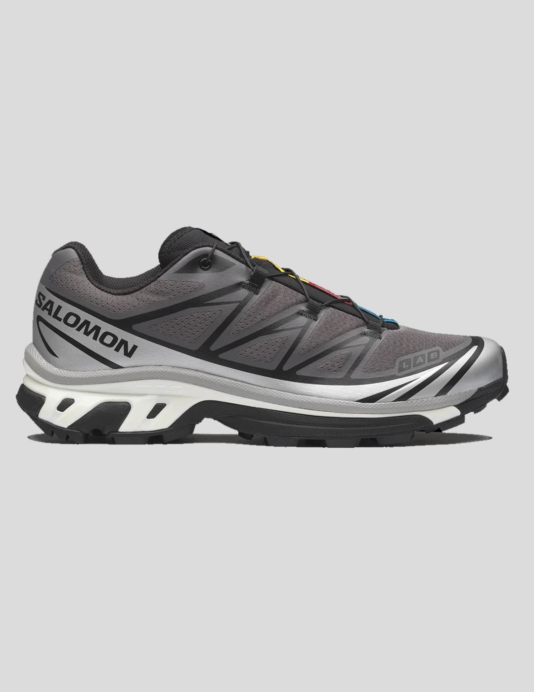 ZAPATILLAS SALOMON XT-6   CASTLEROCK-FTW SILVER-VANILA