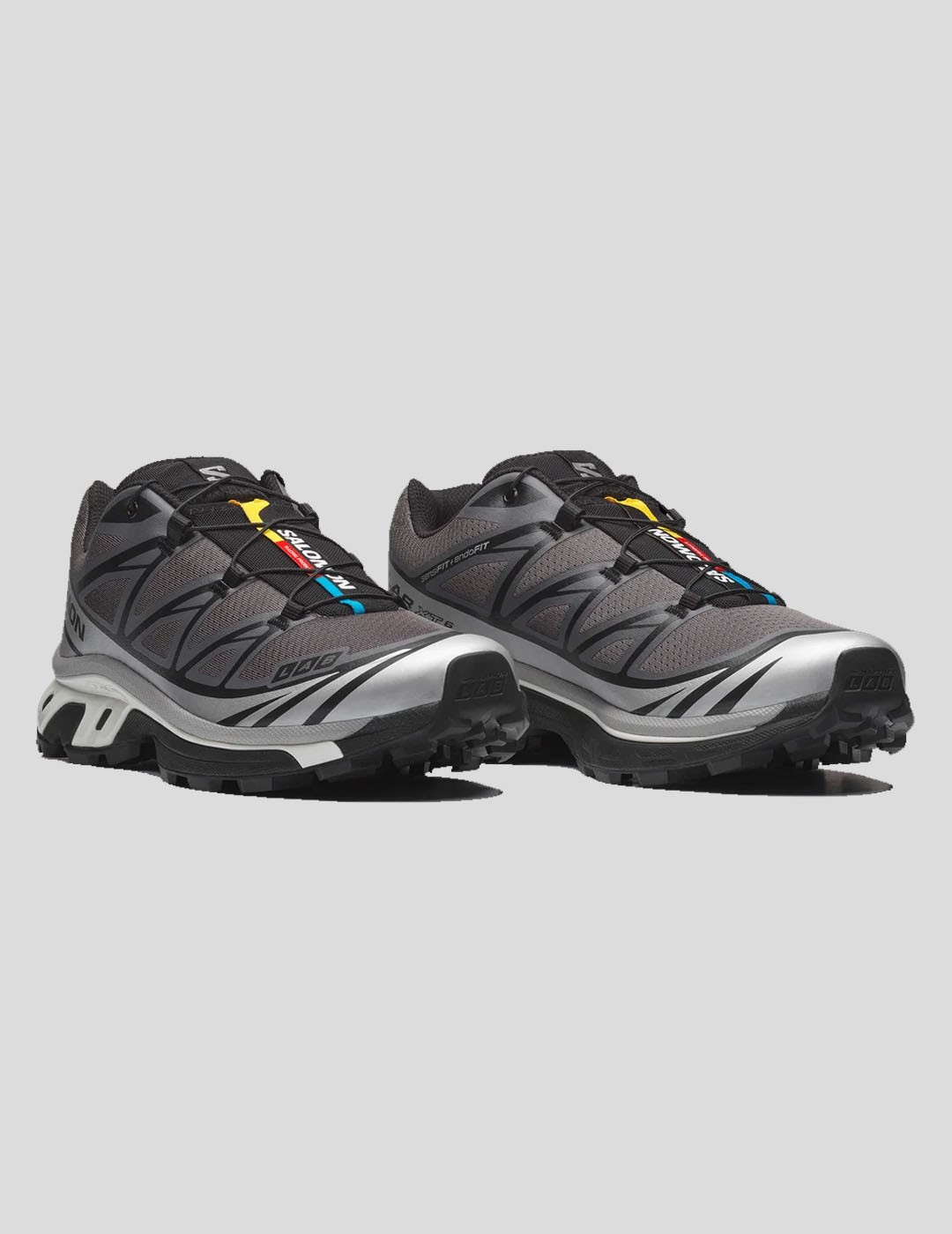 ZAPATILLAS SALOMON XT-6   CASTLEROCK-FTW SILVER-VANILA