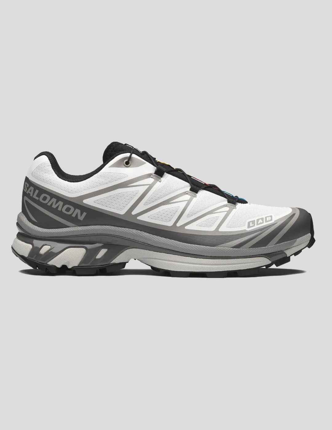 ZAPATILLAS SALOMON XT-6   WHITE-EXCALIBUR-PALOMA