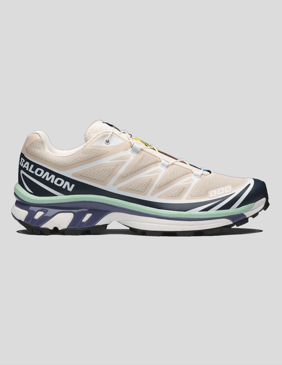 ZAPATILLAS SALOMON XT-6   TAPIOCA-SPELLBOUND-LICHEN