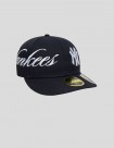 GORRA NEW ERA NY YANKEES MLB SIDE SCRIPT 59FIFTY LOW PROFILE NAVY
