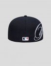 GORRA NEW ERA NY YANKEES MLB SIDE SCRIPT 59FIFTY LOW PROFILE NAVY