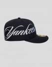 GORRA NEW ERA NY YANKEES MLB SIDE SCRIPT 59FIFTY LOW PROFILE NAVY