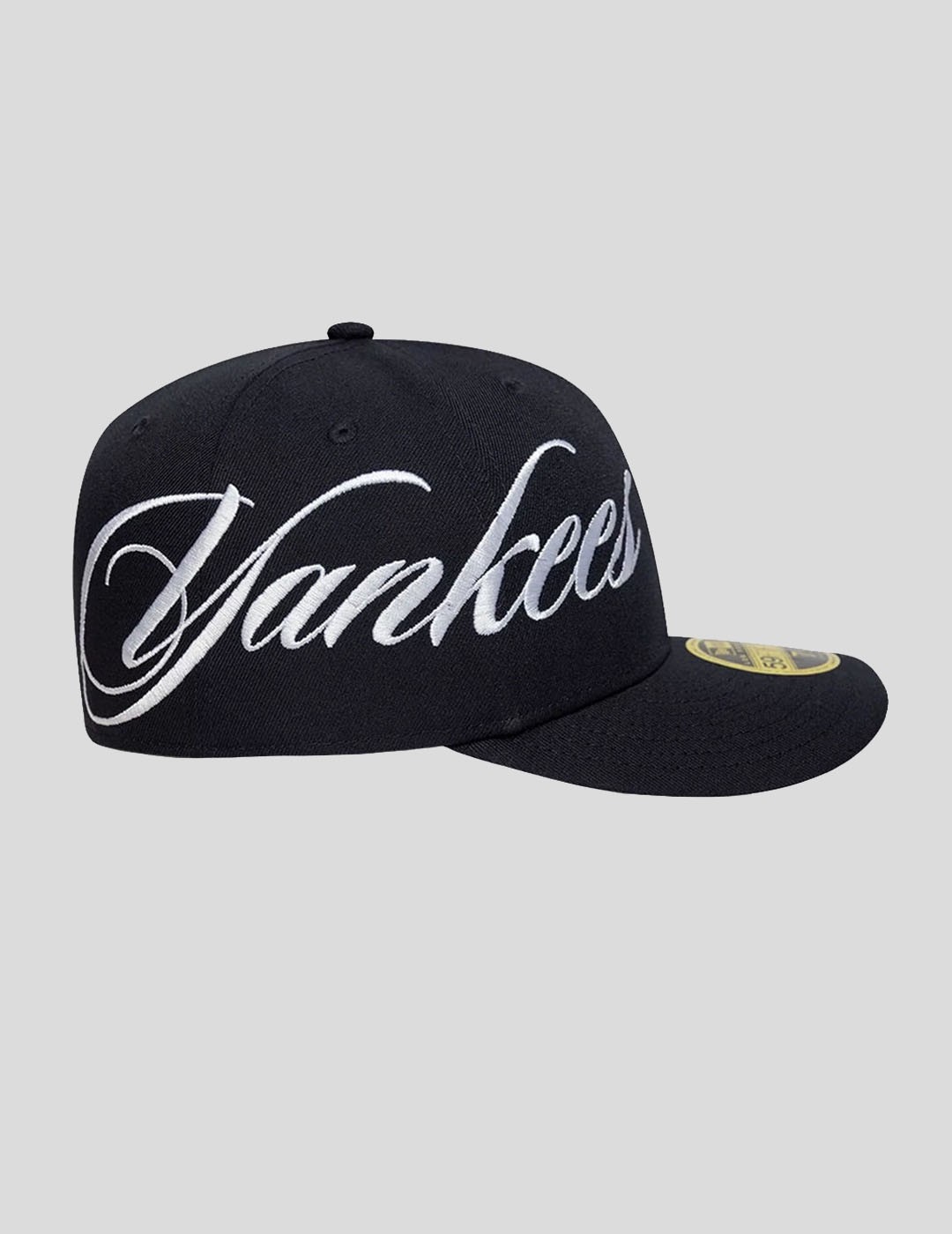 GORRA NEW ERA NY YANKEES MLB SIDE SCRIPT 59FIFTY LOW PROFILE NAVY