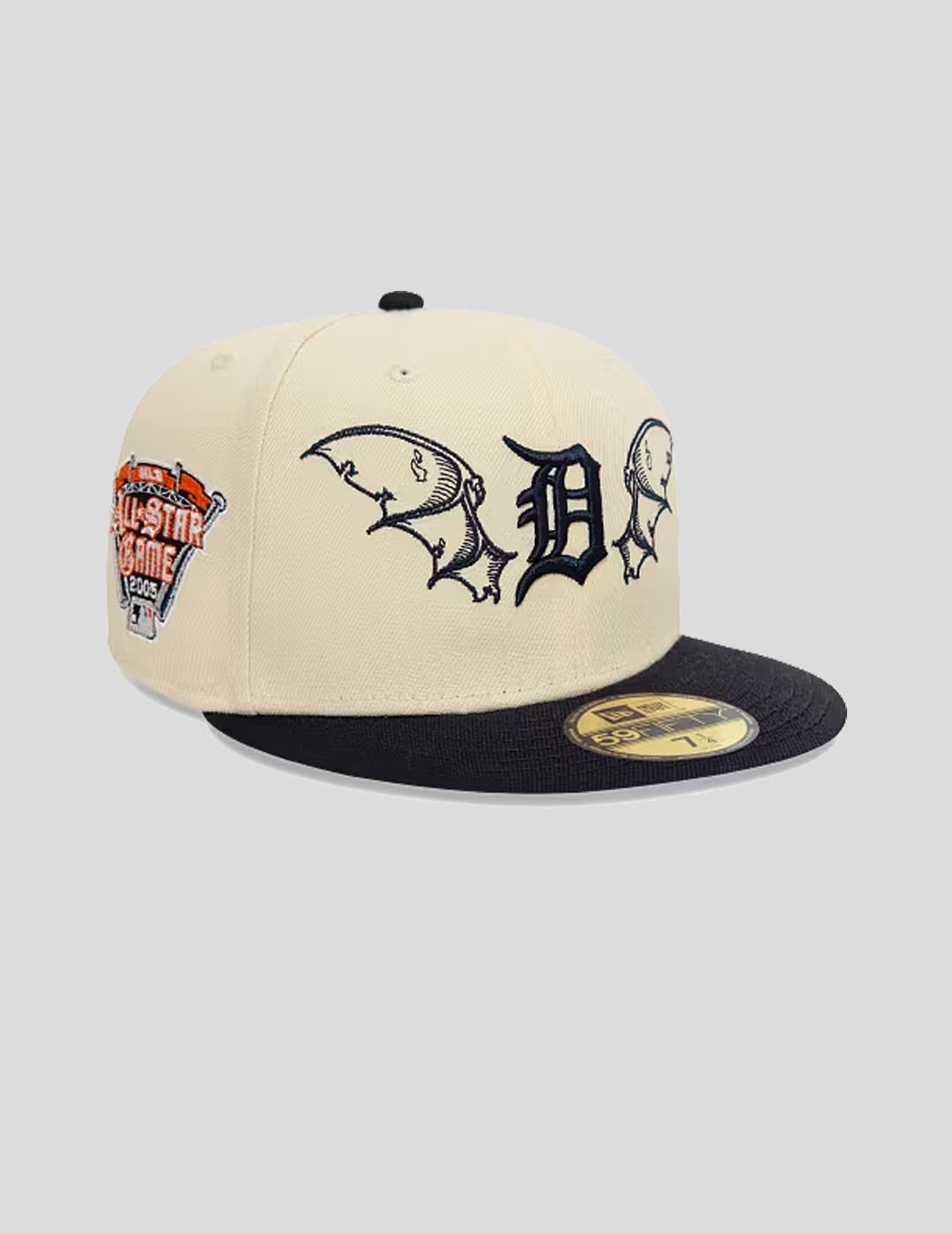 GORRA NEW ERA DETROIT TIGERS MLB TEAM WINGS 59FIFTY  MULTI