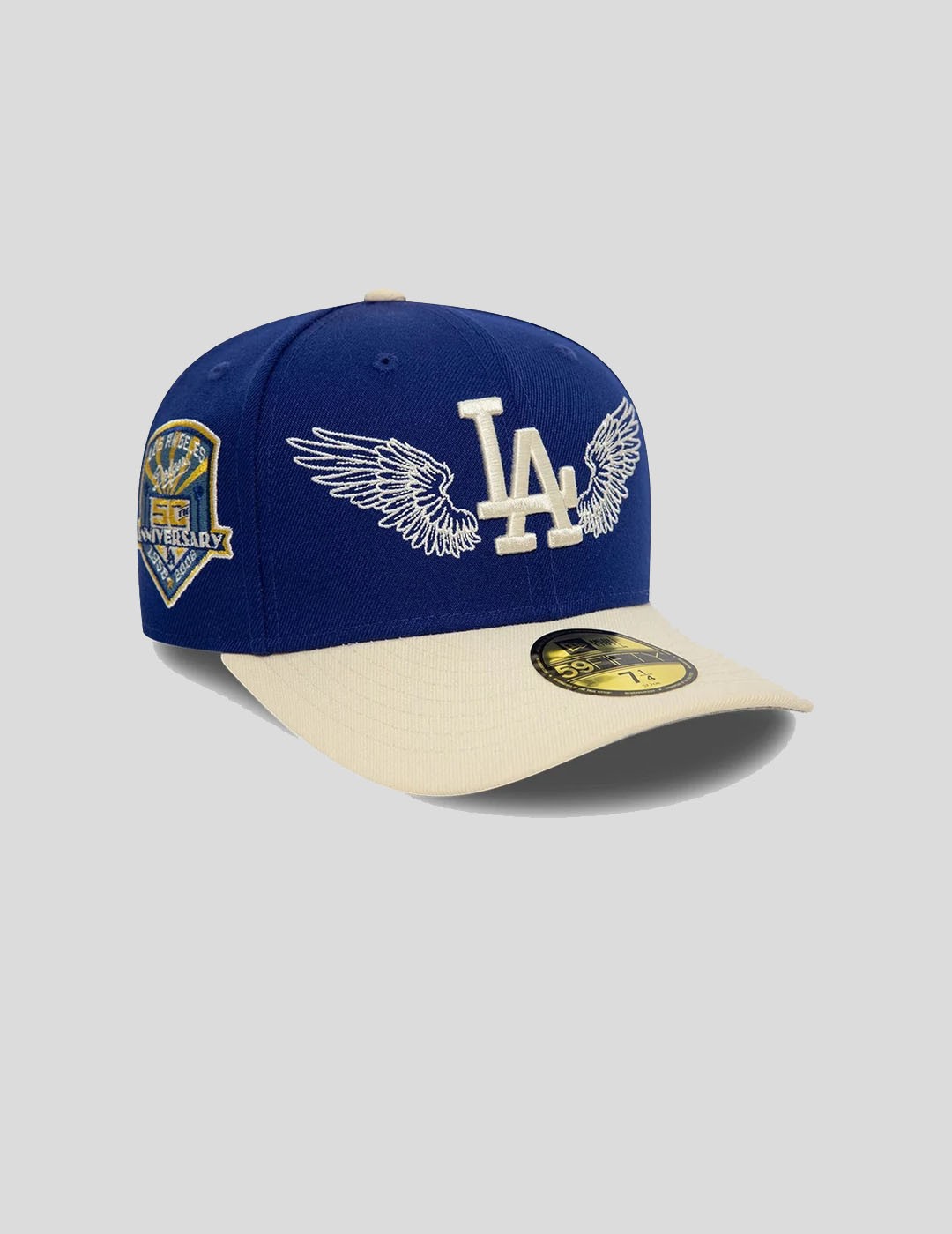 GORRA NEW ERA LA DODGERS MLB TEAM WINGS 59FIFTY  MULTI