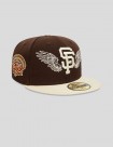 GORRA NEW ERA SAN FRANCISCO GIANTS MLB TEAM WINGS 59FIFTY  MULTI