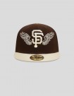 GORRA NEW ERA SAN FRANCISCO GIANTS MLB TEAM WINGS 59FIFTY  MULTI
