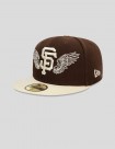 GORRA NEW ERA SAN FRANCISCO GIANTS MLB TEAM WINGS 59FIFTY  MULTI