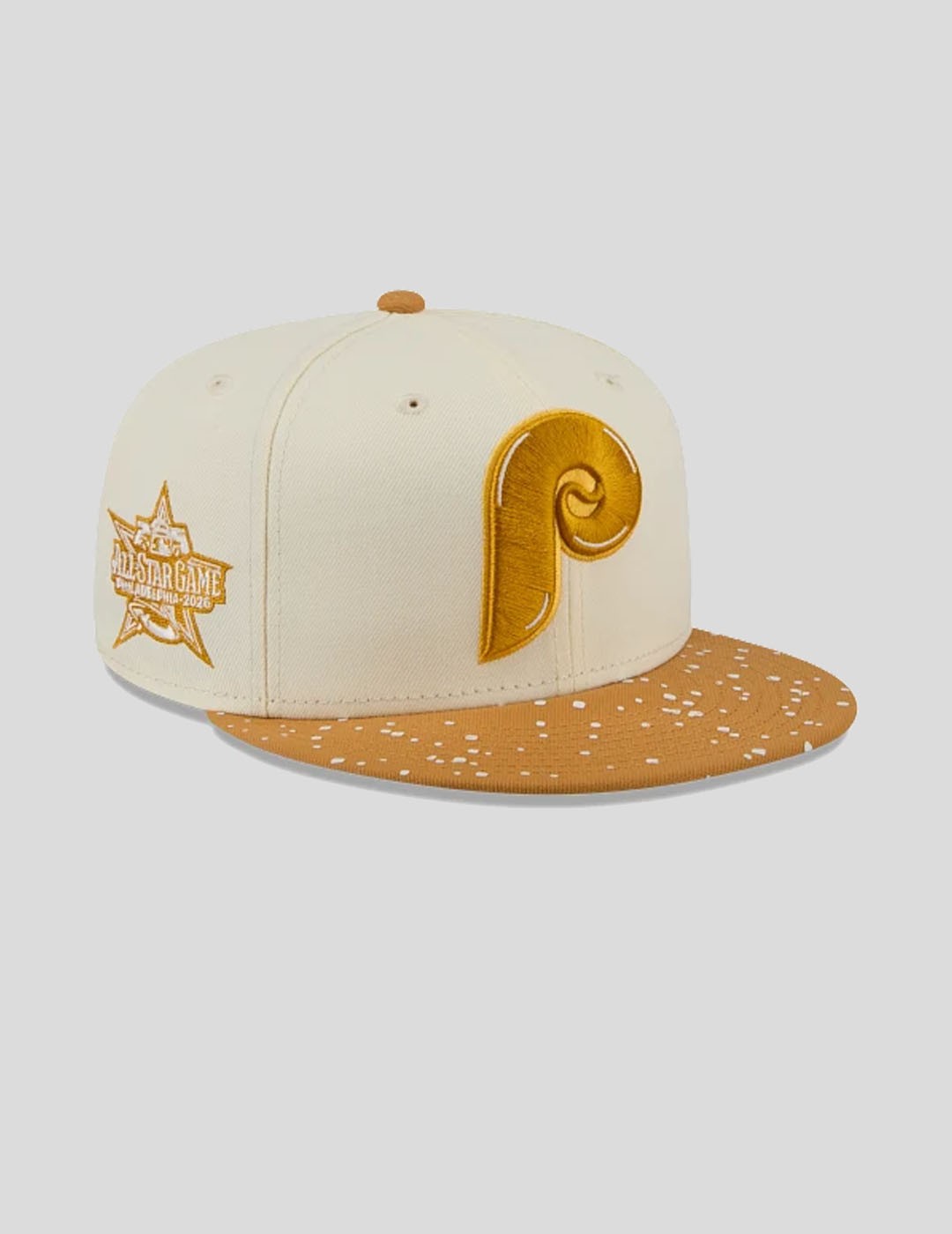 GORRA NEW ERA PHILADELPHIA PHILLIES ALL STAR GAMES 59FIFTY  WHITE-YELLOW