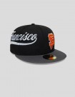 GORRA NEW ERA SAN FRANCISCO GIANTS MULTI LOGO 59FIFTY  BLACK