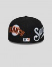 GORRA NEW ERA SAN FRANCISCO GIANTS MULTI LOGO 59FIFTY  BLACK