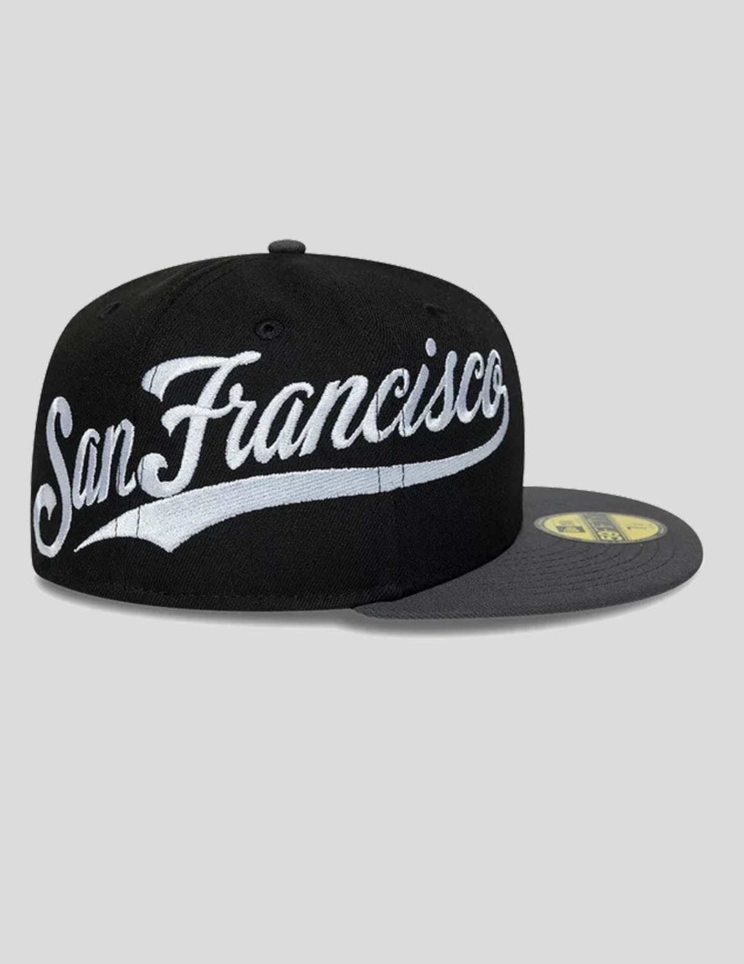 GORRA NEW ERA SAN FRANCISCO GIANTS MULTI LOGO 59FIFTY  BLACK