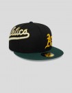 GORRA NEW ERA ATHLETICS MULTI LOGO 59FIFTY  BLACK
