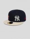 GORRA NEW ERA NY YANKEES MULTI LOGO 59FIFTY  NAVY