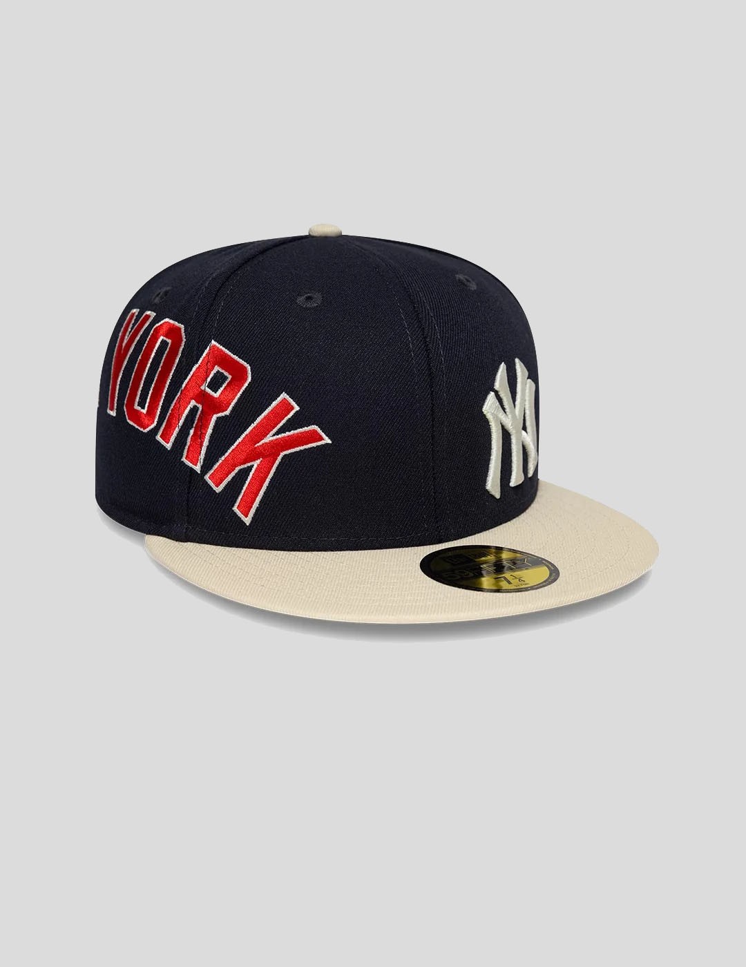 GORRA NEW ERA NY YANKEES MULTI LOGO 59FIFTY  NAVY