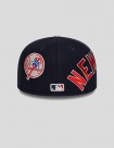 GORRA NEW ERA NY YANKEES MULTI LOGO 59FIFTY  NAVY