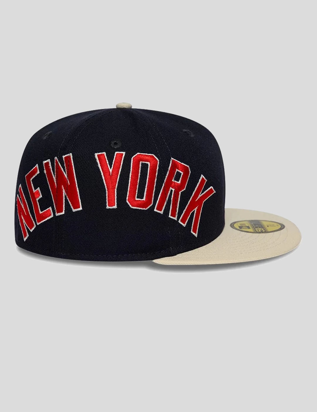 GORRA NEW ERA NY YANKEES MULTI LOGO 59FIFTY  NAVY