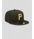 GORRA NEW ERA PITTSBURGH PIRATES AUTHENTIC ON FIELD 59FIFTY  BLACK