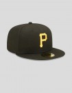 GORRA NEW ERA PITTSBURGH PIRATES AUTHENTIC ON FIELD 59FIFTY  BLACK