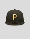 GORRA NEW ERA PITTSBURGH PIRATES AUTHENTIC ON FIELD 59FIFTY  BLACK