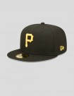 GORRA NEW ERA PITTSBURGH PIRATES AUTHENTIC ON FIELD 59FIFTY  BLACK