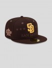 GORRA NEW ERA SAN DIEGO PADRES MLB ALL STAR 26 59FIFTY  BROWN
