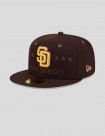 GORRA NEW ERA SAN DIEGO PADRES MLB ALL STAR 26 59FIFTY  BROWN