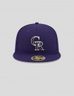GORRA NEW ERA COLORADO ROCKIES HALL OF FAME 26 59FIFTY  PURPLE