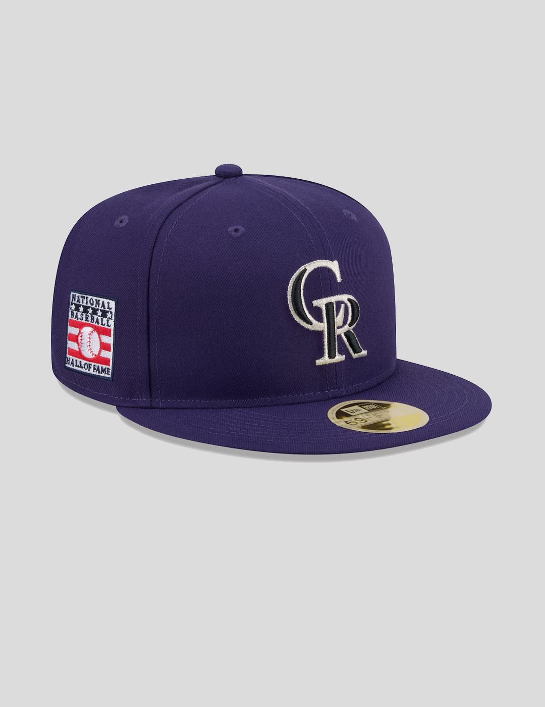 GORRA NEW ERA COLORADO ROCKIES HALL OF FAME 26 59FIFTY  PURPLE