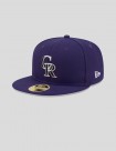 GORRA NEW ERA COLORADO ROCKIES HALL OF FAME 26 59FIFTY  PURPLE