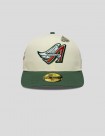 GORRA NEW ERA ANAHEIM ANGELS MLB PIN 59FIFTY FITTED GREEN-WHITE