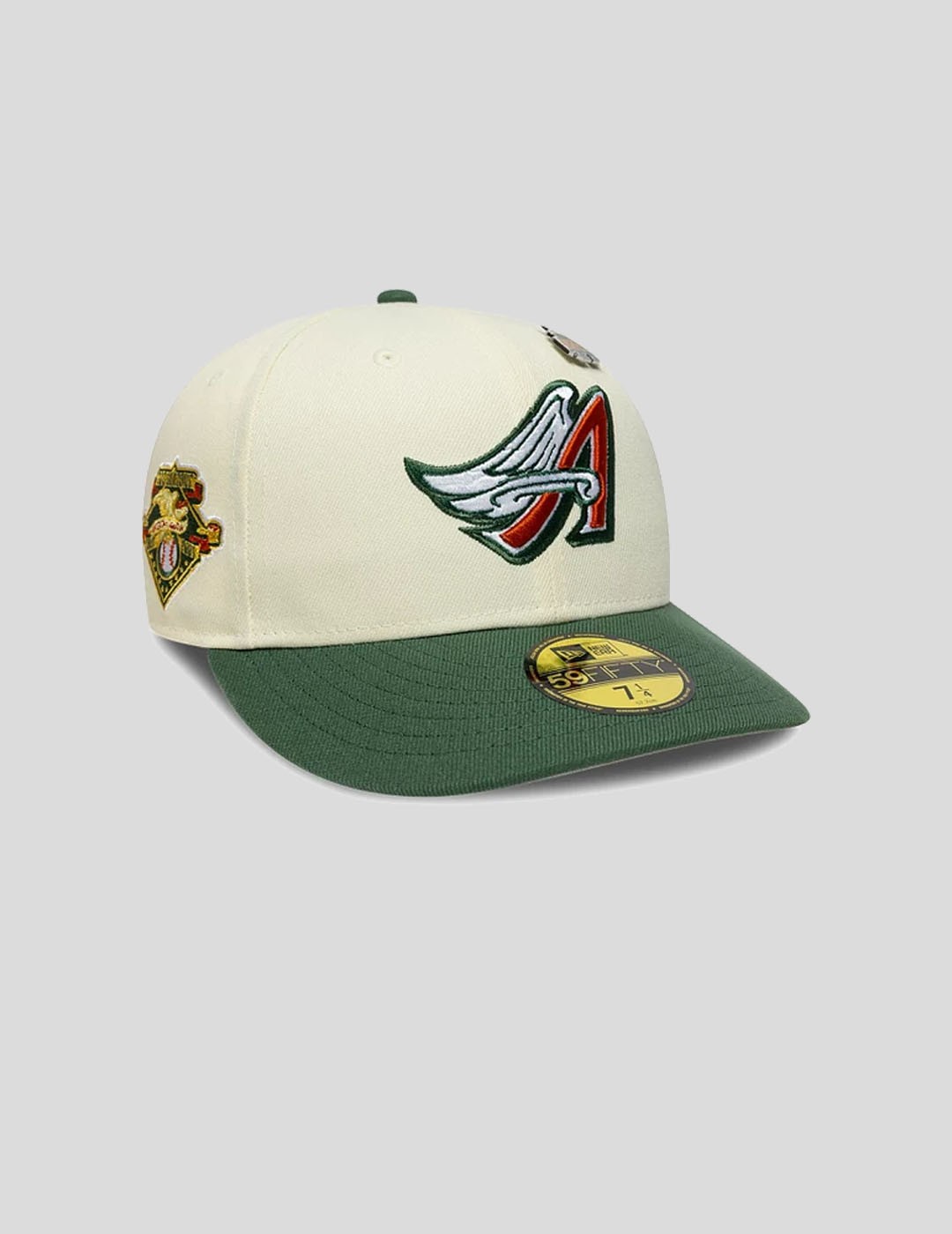 GORRA NEW ERA ANAHEIM ANGELS MLB PIN 59FIFTY FITTED GREEN-WHITE