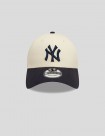 GORRA NEW ERA NY YANKEES COLOURBLOCK 9FORTY  NAVY-WHITE