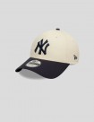 GORRA NEW ERA NY YANKEES COLOURBLOCK 9FORTY  NAVY-WHITE