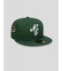 GORRA NEW ERA NEW ERA HERITAGE SCRIPT 59FIFTY FITTED GREEN