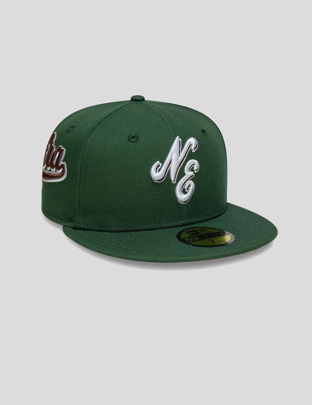 GORRA NEW ERA NEW ERA HERITAGE SCRIPT 59FIFTY FITTED GREEN