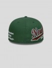 GORRA NEW ERA NEW ERA HERITAGE SCRIPT 59FIFTY FITTED GREEN