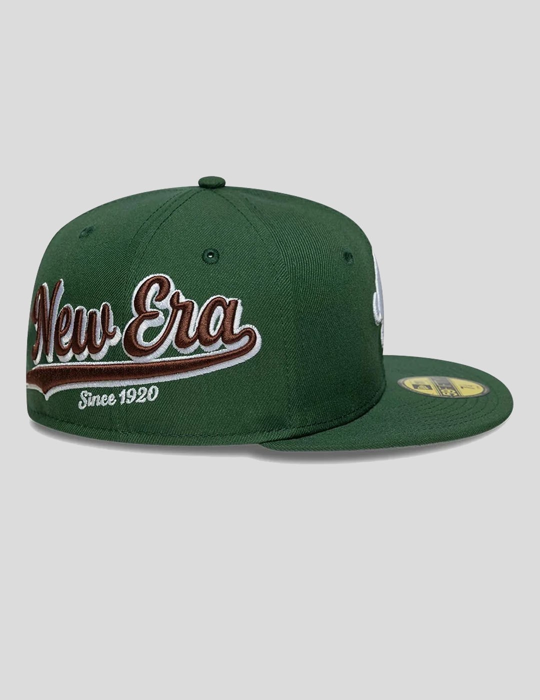 GORRA NEW ERA NEW ERA HERITAGE SCRIPT 59FIFTY FITTED GREEN