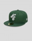 GORRA NEW ERA NEW ERA HERITAGE SCRIPT 59FIFTY FITTED GREEN