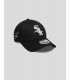 GORRA NEW ERA MLB SIDE SCRIPT CHICAGO WHITE SOX 9FORTY M-CROWN BLACK
