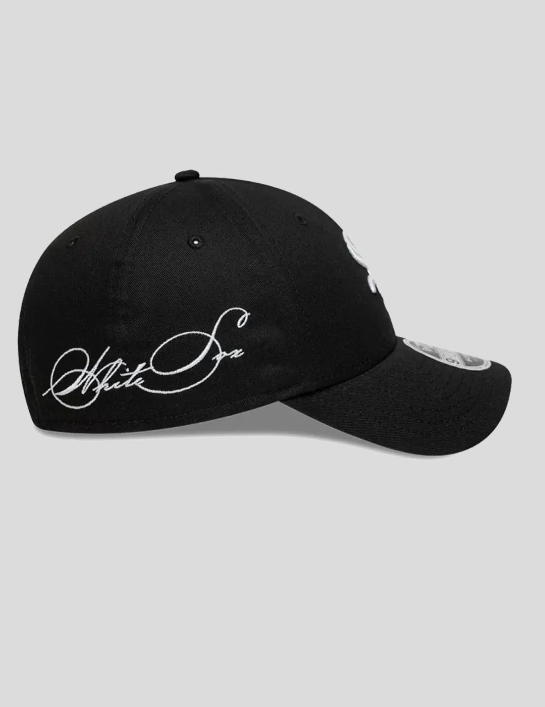 GORRA NEW ERA MLB SIDE SCRIPT CHICAGO WHITE SOX 9FORTY M-CROWN BLACK