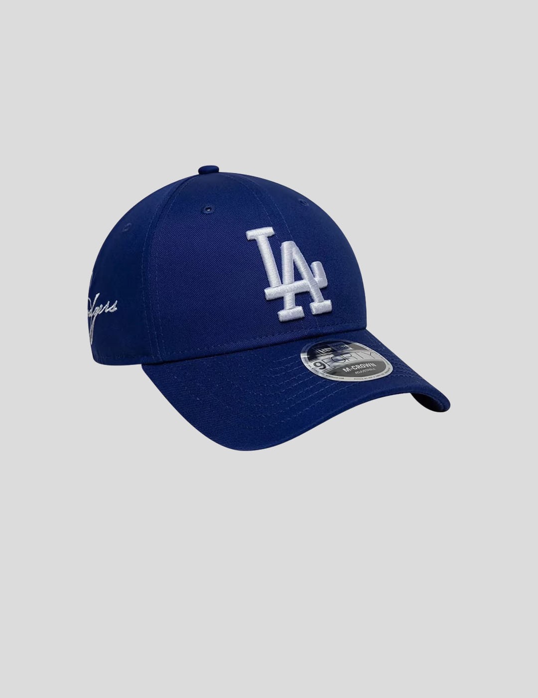 GORRA NEW ERA MLB SIDE SCRIPT LA DODGERS 9FORTY M-CROWN BLUE