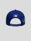 GORRA NEW ERA MLB SIDE SCRIPT LA DODGERS 9FORTY M-CROWN BLUE