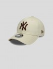 GORRA NEW ERA MLB NY YANKEES 9FORTY M-CROWN BEIGE 