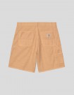 SHORTS CARHARTT WIP  WALTER SINGLE KNEE SHORT   HAMILTON BROWN