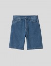 SHORTS CARHARTT WIP  LANDON SHORT  BLUE HEAVY STONE WASH