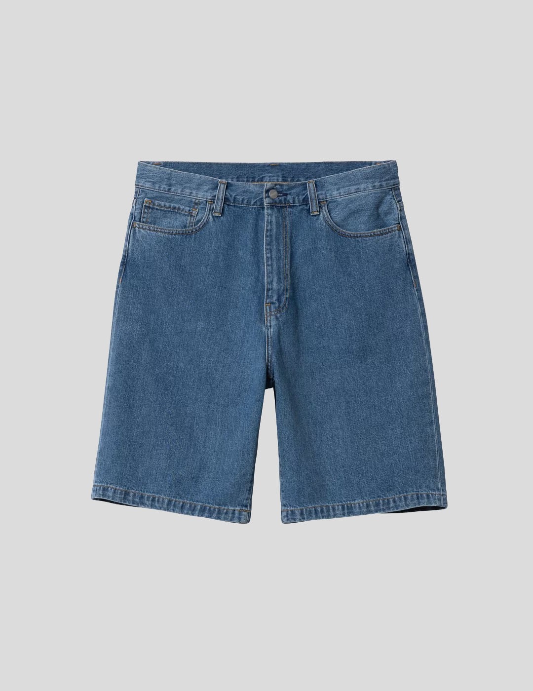 SHORTS CARHARTT WIP  LANDON SHORT  BLUE HEAVY STONE WASH