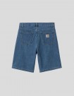 SHORTS CARHARTT WIP  LANDON SHORT  BLUE HEAVY STONE WASH